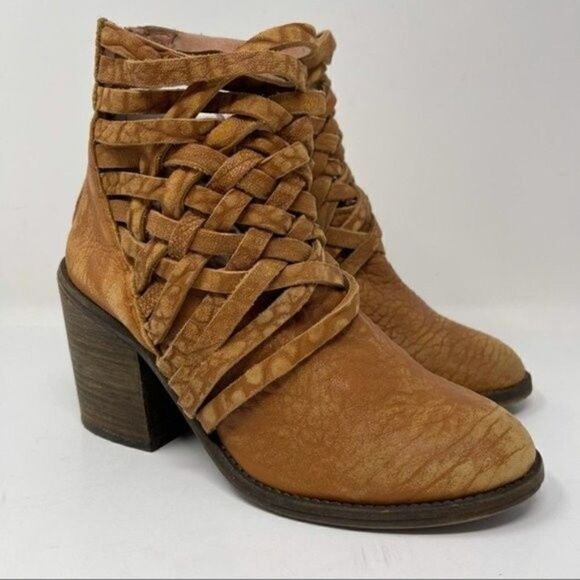 Free People Carrera booties vintage leather EU36 US 6 BoxB Bohemian - Picture 5 of 14